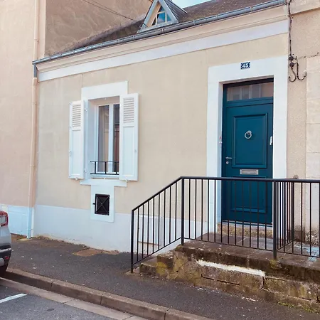 La Jeannette - Proche Gare-Centre, 2 Lits, Terrasse Villa Chateauroux Exterior photo