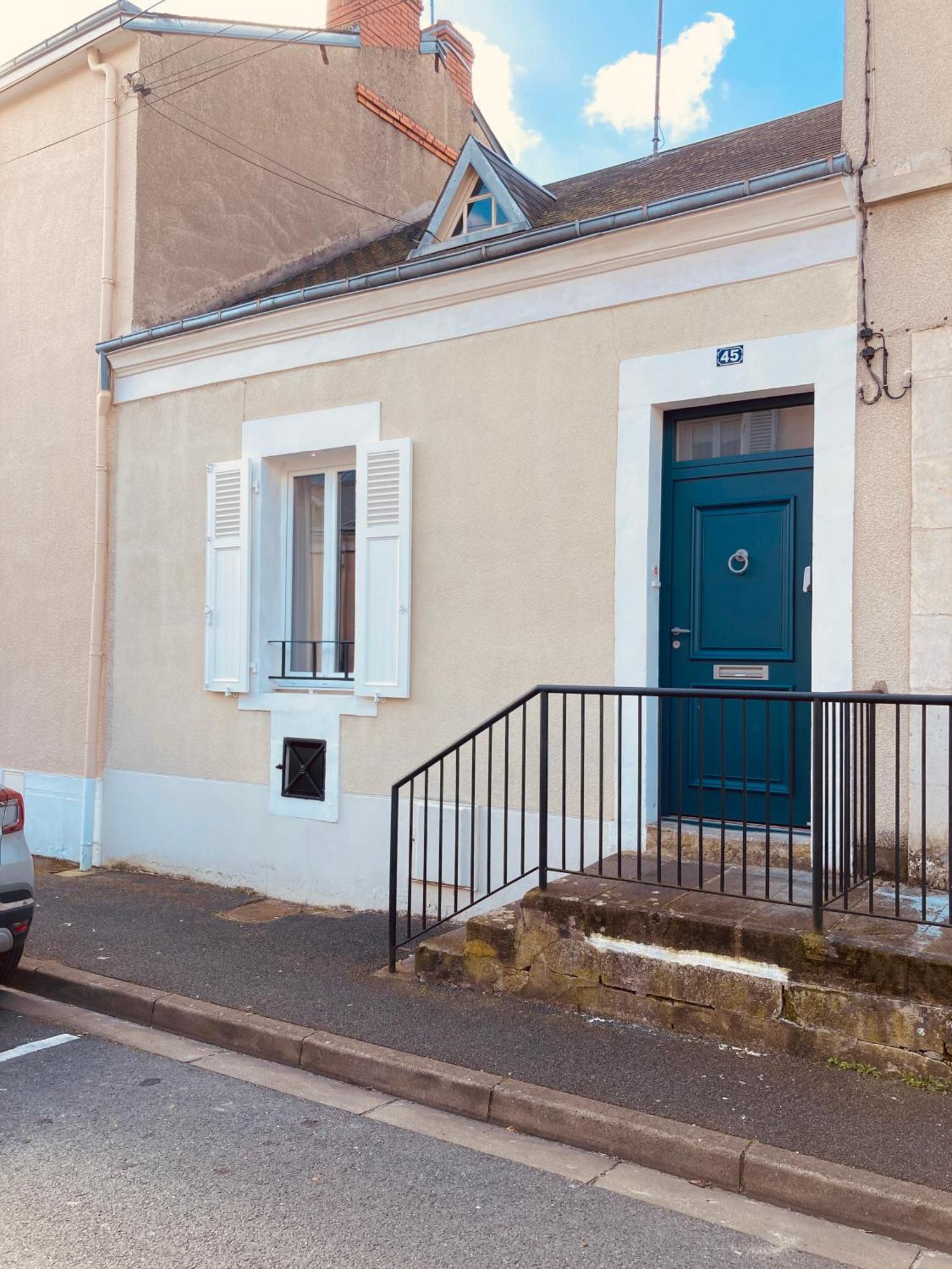 La Jeannette - Proche Gare-centre, 2 Lits, Terrasse