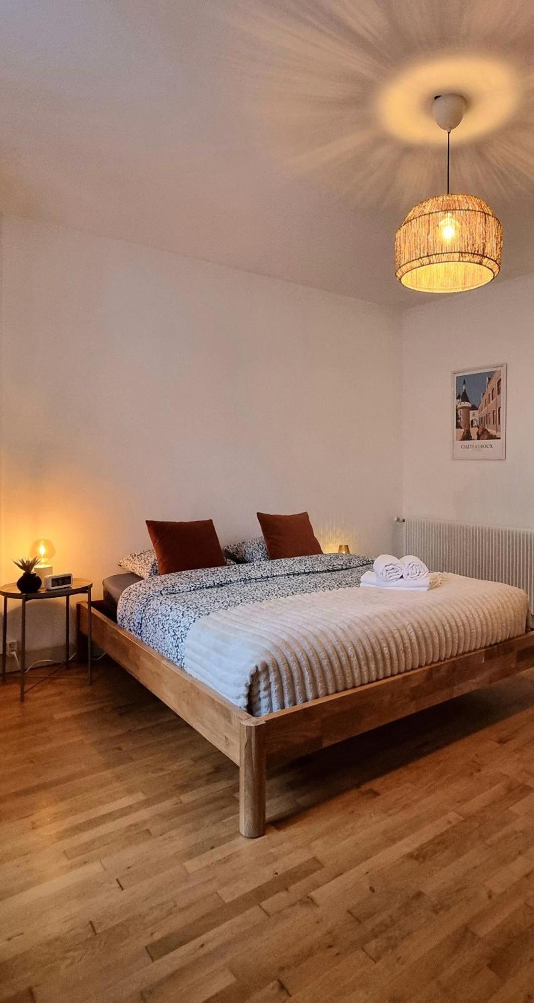 Ferienhaus La Jeannette - Proche Gare-centre, 2 Lits, Terrasse *
