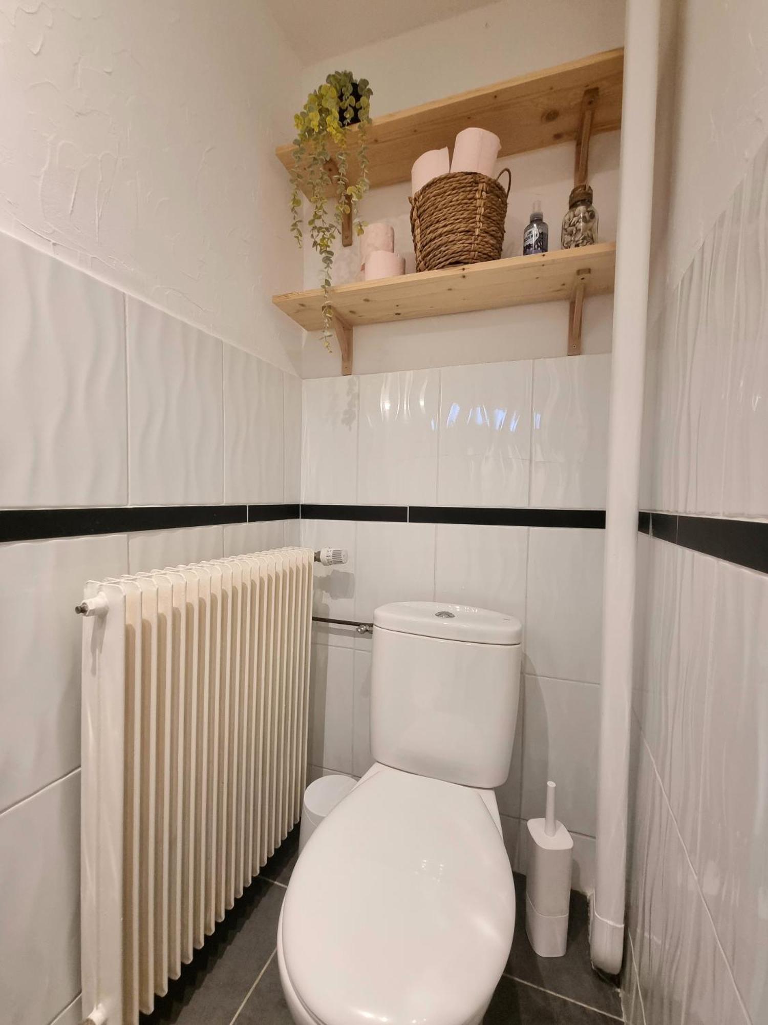 Ferienhaus La Jeannette - Proche Gare-centre, 2 Lits, Terrasse *