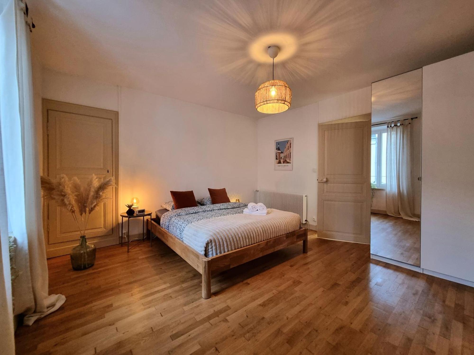 La Jeannette - Proche Gare-centre, 2 Lits, Terrasse Ferienhaus *