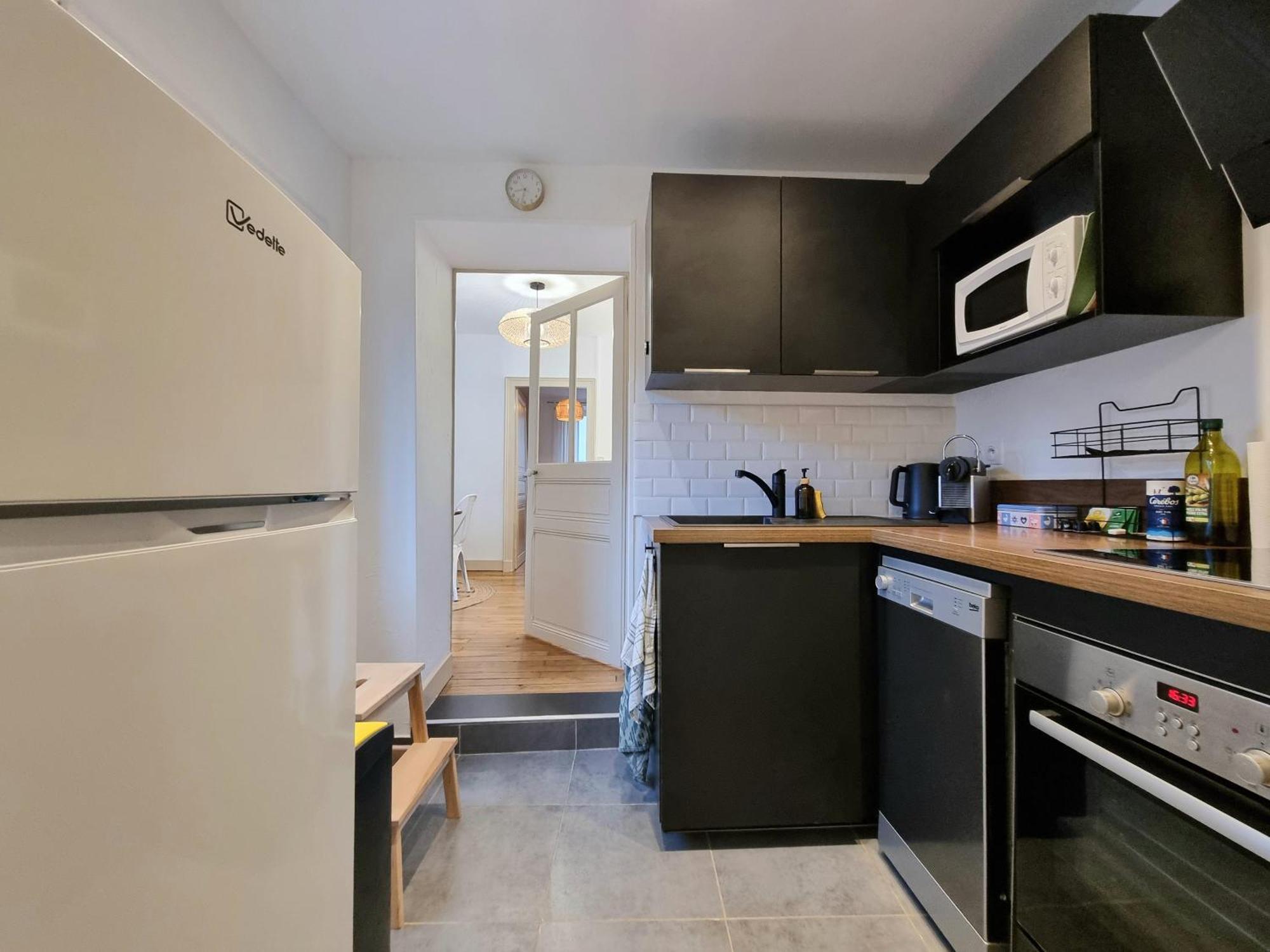 La Jeannette - Proche Gare-centre, 2 Lits, Terrasse Ferienhaus *