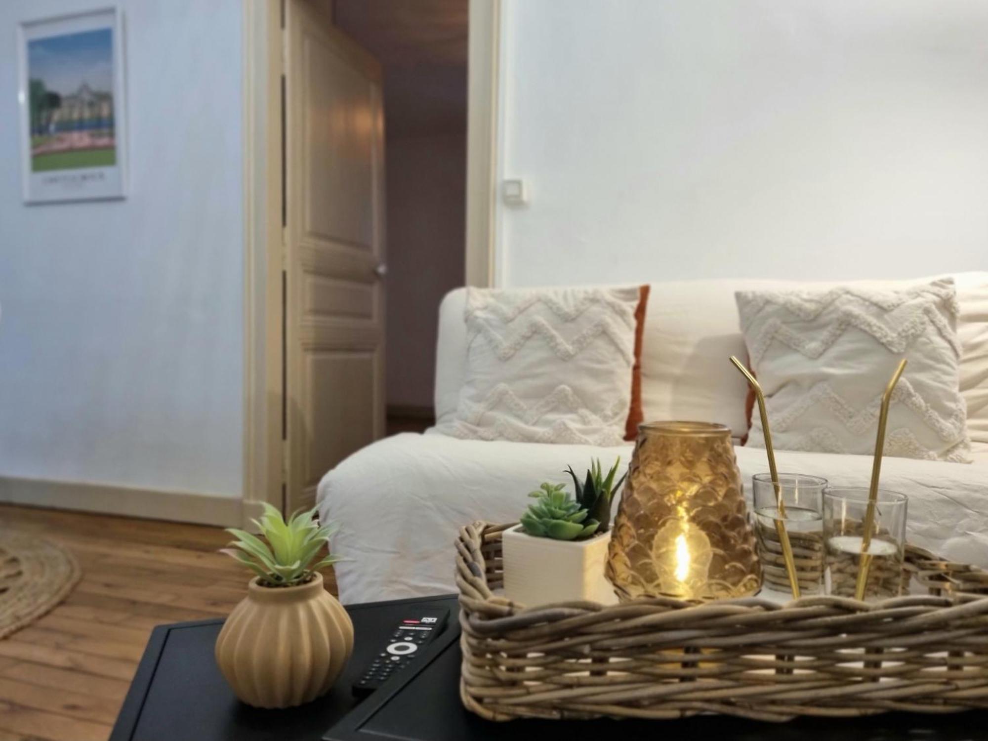 Ferienhaus La Jeannette - Proche Gare-centre, 2 Lits, Terrasse *